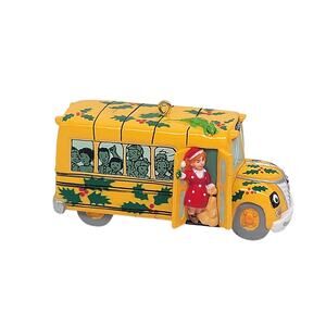 Vtg 1994 Hallmark The Magic Yellow School Bus Christmas Ornament Ms. Frizzle CL2